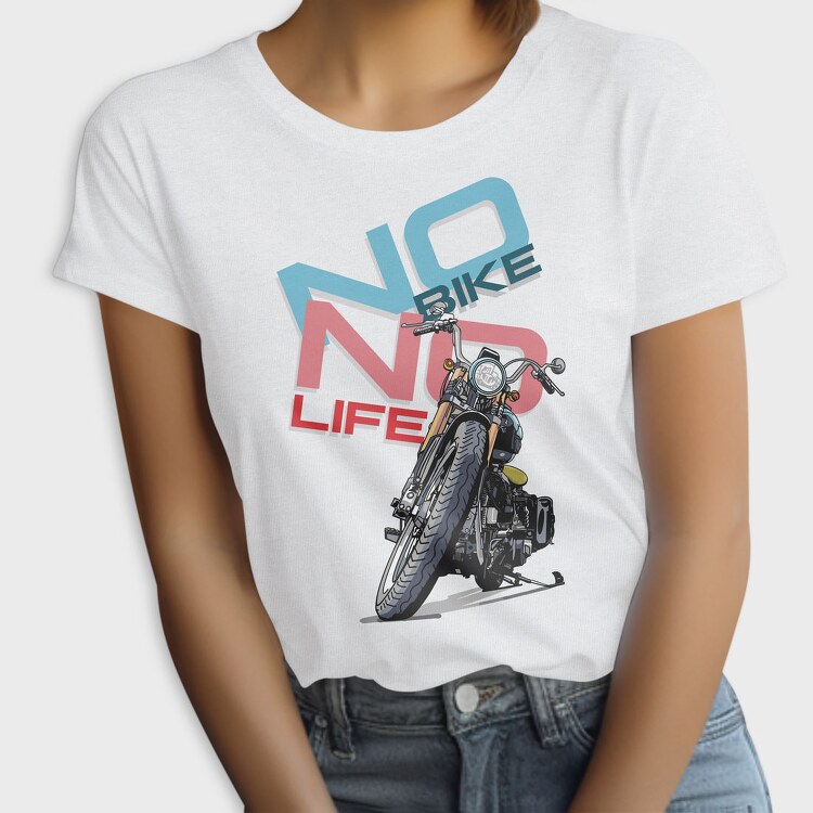 No Bike Life, Tricou Femei