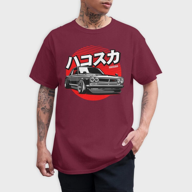 HAKOSUKA, Tricou Barbati (Unisex)