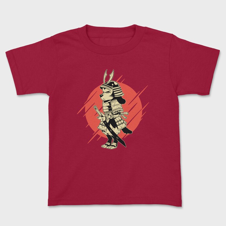 Tricou Copii, Samurai Dog