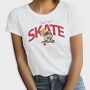 Skateboarding Teddy 2, Tricou Femei