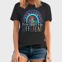 Puzzle Hands Different, Tricou Barbati (Unisex)