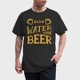 Save Water Drink Beer 2, Tricou Barbati (Unisex)