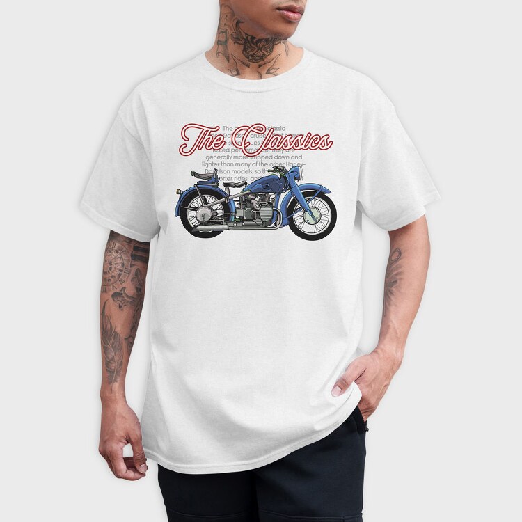 Harley Cruiser Classics, Tricou Barbati (Unisex)