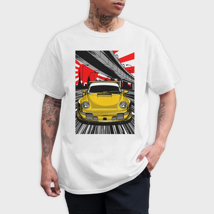 HIGHWAY STAR, Tricou Barbati (Unisex)