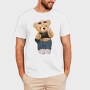 Teddy Selfie Style, Tricou Barbati (Unisex)