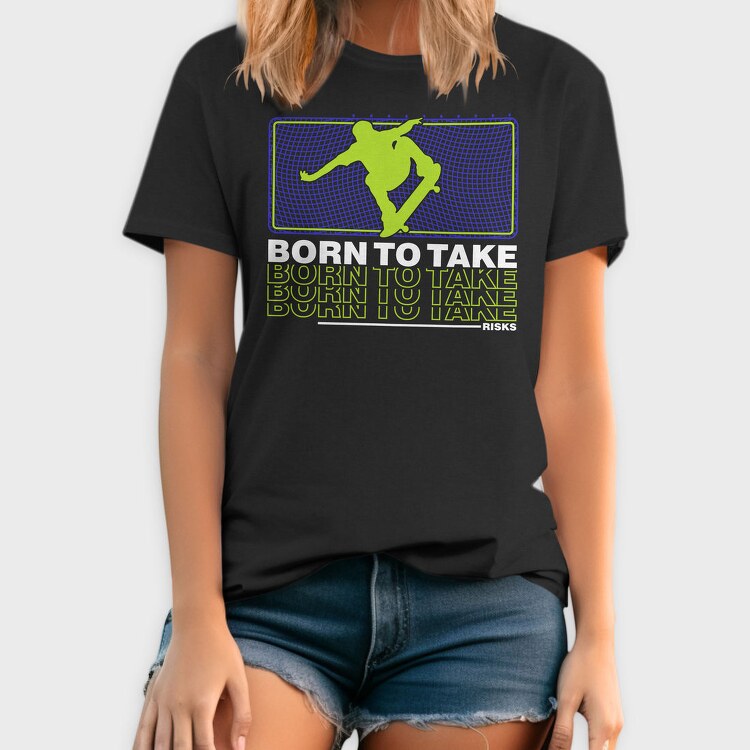Born To Take, Tricou Barbati (Unisex)