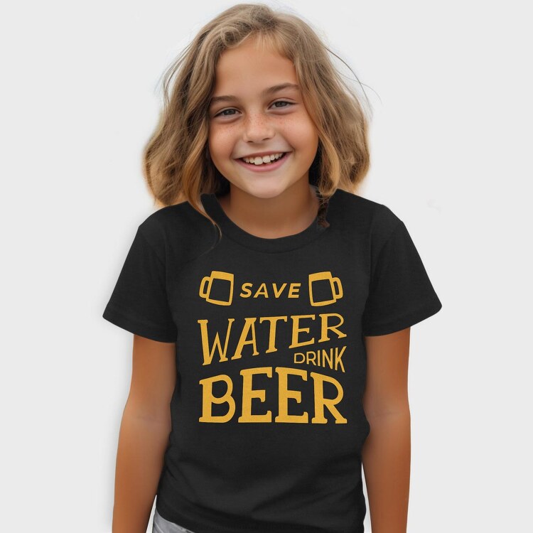 Save Water Drink Beer 2, Tricou Copii