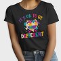 Puzzle Heart Different, Tricou Femei