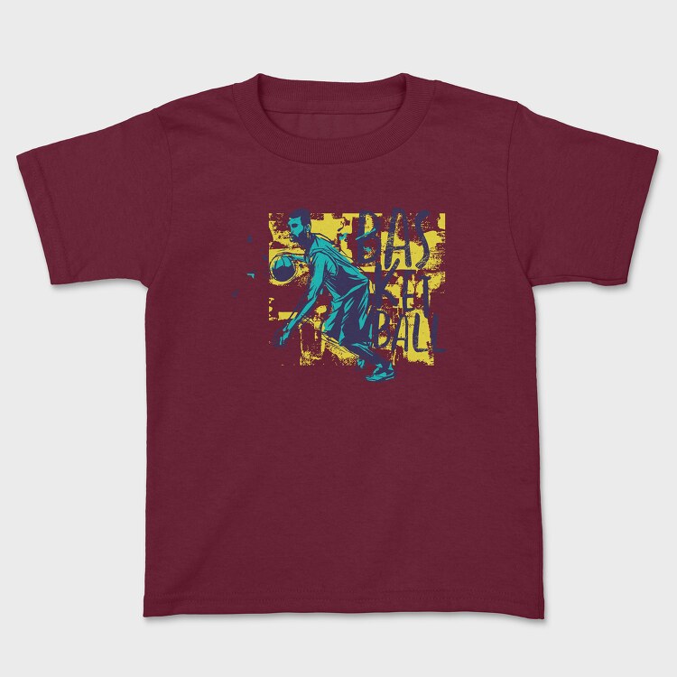 Basketball, Tricou Copii