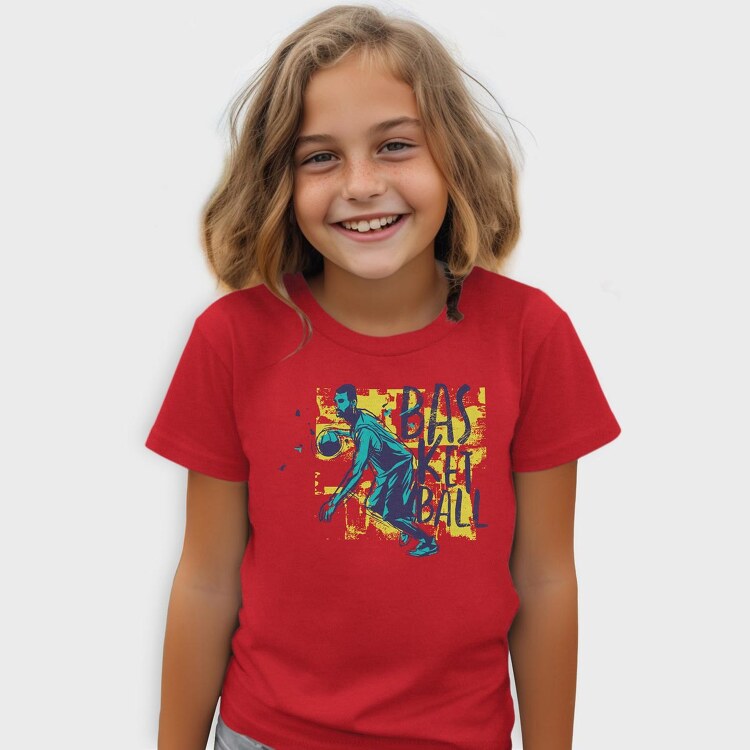 Basketball, Tricou Copii