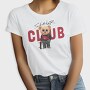 Skater Club Bear, Tricou Femei