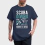 Scuba Diving, Tricou Barbati (Unisex)