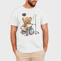 Bandaged Teddy Care, Tricou Barbati (Unisex)