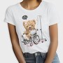 Bandaged Teddy Care, Tricou Femei