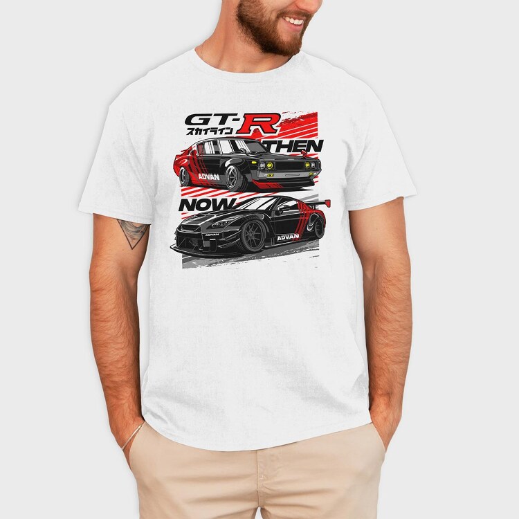 Advan GTR, Tricou Barbati (Unisex)