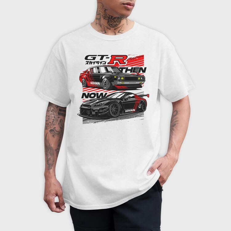 Advan GTR, Tricou Barbati (Unisex)