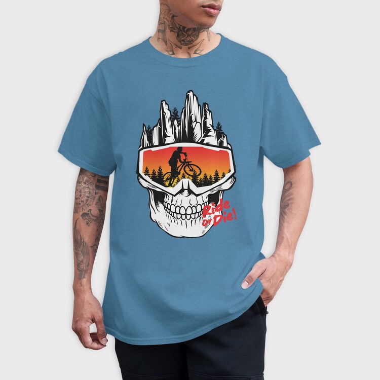 Ride Or Die, Tricou Barbati (Unisex)