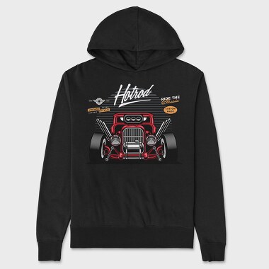 Custom Hotrod 8, Hanorac Oversize Barbati (Unisex)