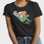 Soccer Bear Save, Tricou Femei
