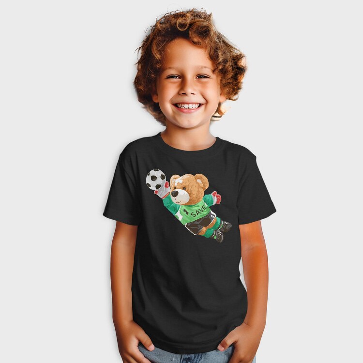Soccer Bear Save, Tricou Copii