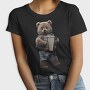 Bear Accordion Blues, Tricou Femei