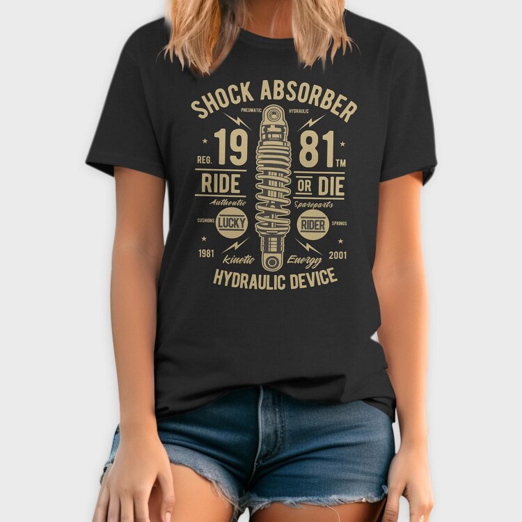 Shock Absorber, Tricou Barbati (Unisex)
