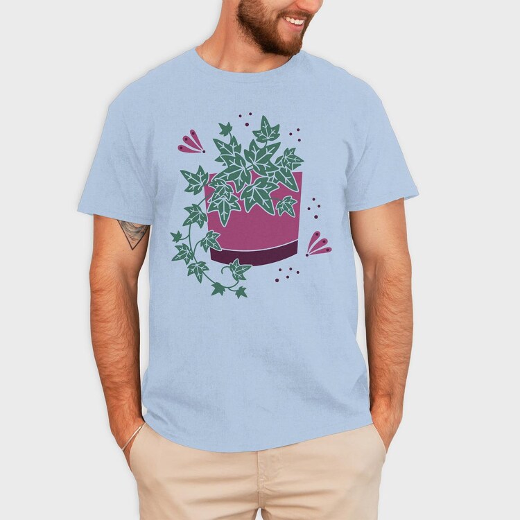 Nature Botanical 10, Tricou Barbati (Unisex)