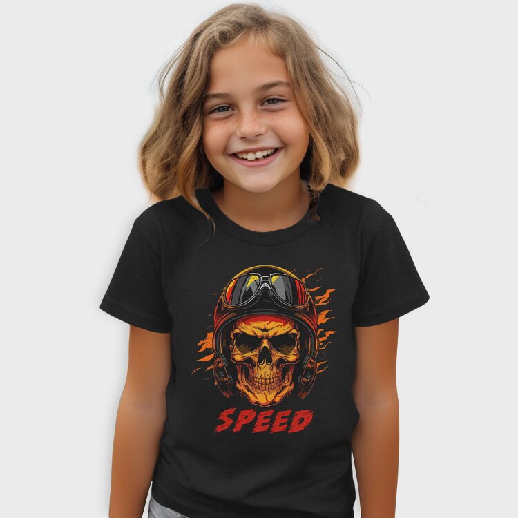 Speed Skull Racer, Tricou Copii