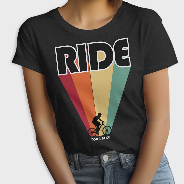 Ride The Rainbow, Tricou Femei