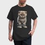 Cat Jeans, Tricou Barbati (Unisex)