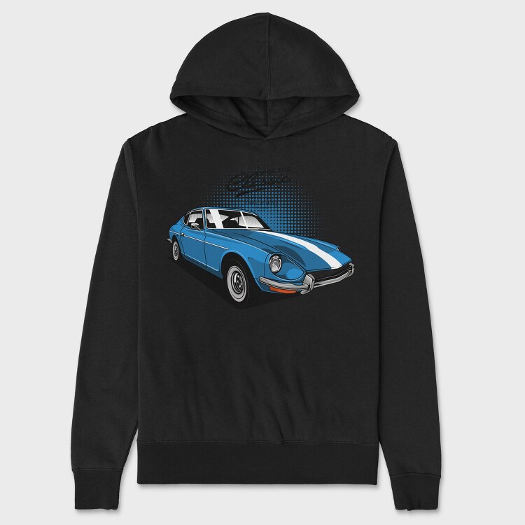 1970 datsun 240z, Hanorac Oversize Barbati (Unisex)