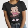 Sporty Bear Hula Hoop, Tricou Femei