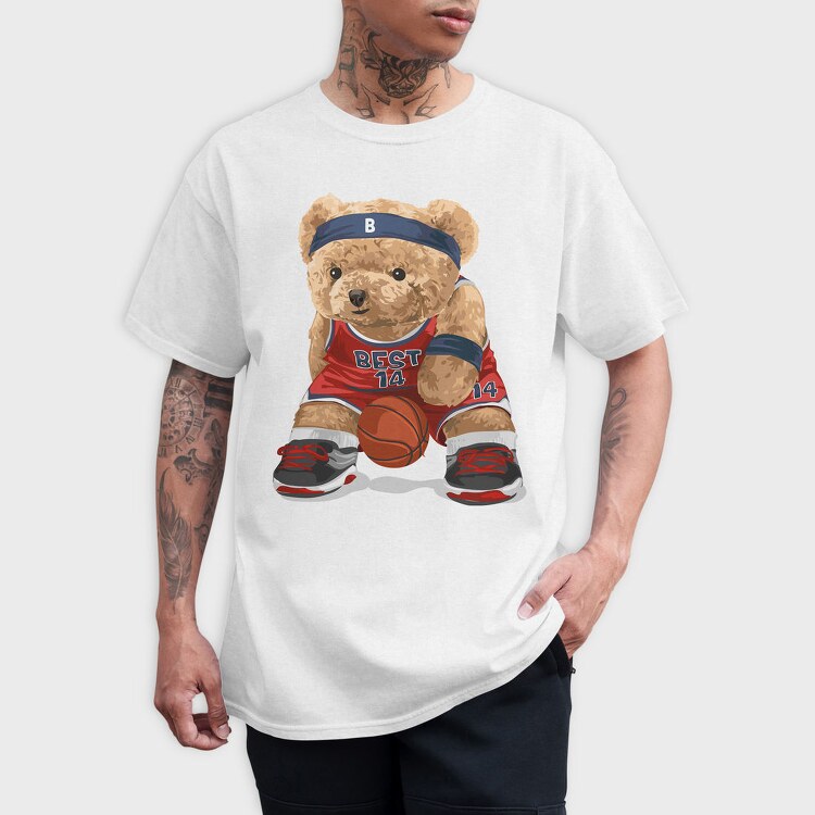 Best Bear 14, Tricou Barbati (Unisex)