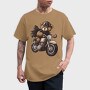 Teddy Rider 1, Tricou Barbati (Unisex)