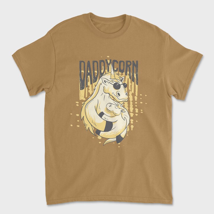 Daddycorn, Tricou Barbati (Unisex)