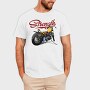 Strength Chopper, Tricou Barbati (Unisex)