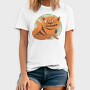 Angry Cat, Tricou Barbati (Unisex)
