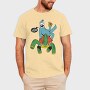 Sloth Turtle Snail, Tricou Barbati (Unisex)