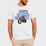 Chopper Legend Motorcycle, Tricou Barbati (Unisex)
