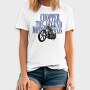 Chopper Legend Motorcycle, Tricou Barbati (Unisex)