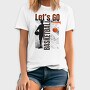 Lets Go Basketball, Tricou Barbati (Unisex)