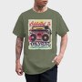 Boombox, Tricou Barbati (Unisex)
