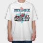 The Incredible Ride, Tricou Oversize Barbati (Unisex)
