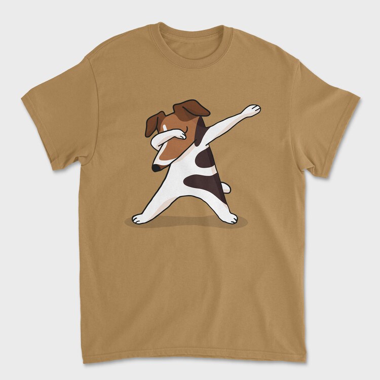 Dab Terrier, Tricou Barbati (Unisex)