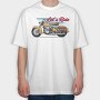 Lets Ride, Tricou Oversize Barbati (Unisex)