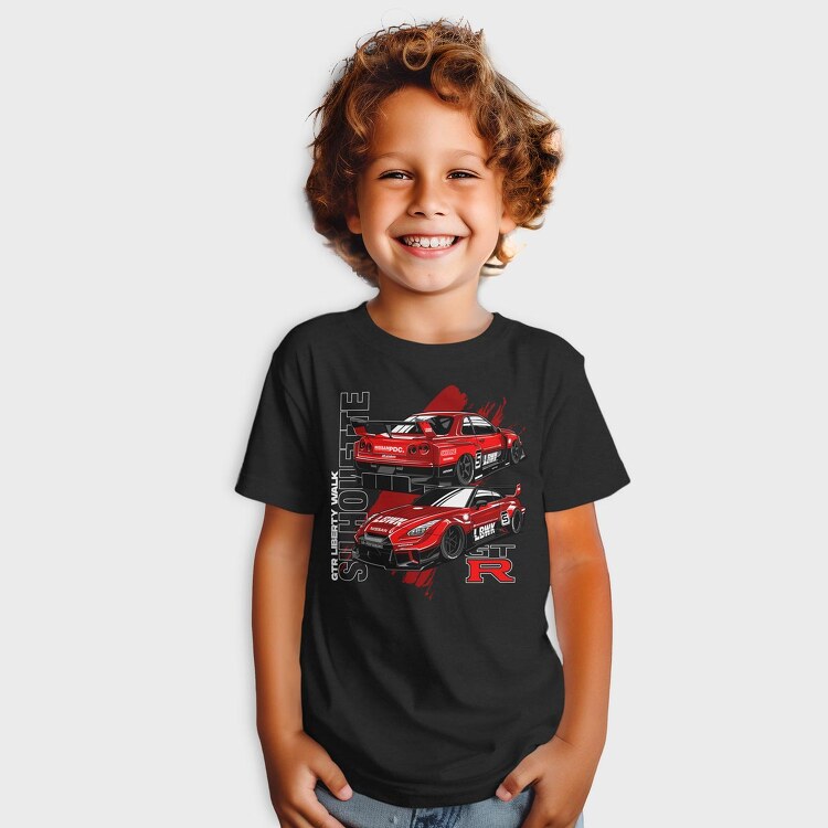 Silhouette GTR, Tricou Copii