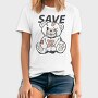 Save Teddy Bear, Tricou Barbati (Unisex)