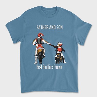 Tricou Barbati (Unisex), Father And Son Enduro