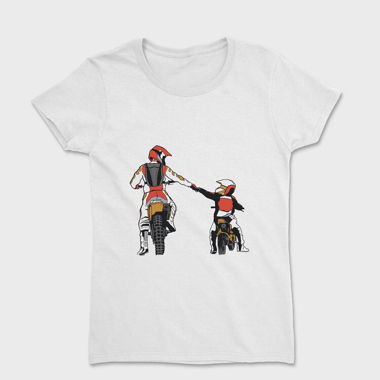 Father And Son Enduro, Tricou Femei