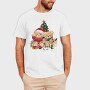 Christmas Teddy Bear, Tricou Barbati (Unisex)